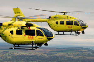 Supporting Yorkshire Air Ambulance